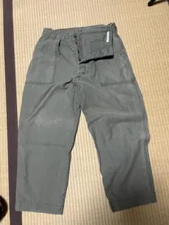 journal standard 東野デニムコラボ ベイカーパンツ