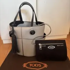 ⭐︎ご専用です⭐︎TOD's トッズ タッセル　バケットバッグ