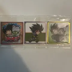 ドラゴンボール シール 3枚セット
