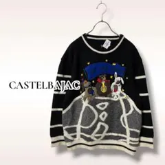 CASTELBAJAC ヴィンテージWe Are Family ニット セーターのサムネイル