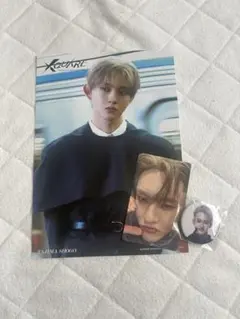 INI XQUARE フライヤー CD購入特典 後半 田島将吾 W会員トレカ