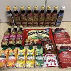 割るだけクラフトボスカフェ、スムージーまとめ売り　お菓子付きのサムネイル