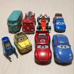 トミカ カーズ RRC フィルモア　グイド　ルイジ　3台セット Amazon | ディズニーカーズ トミカ C-22 ルイジ (RRCタイプ