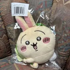 ちいかわうさぎだらけくじC賞ぬいぐるみポシェット（蔦）