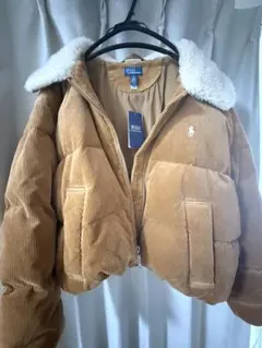 ポロラルフローレンコーデュロイダウン