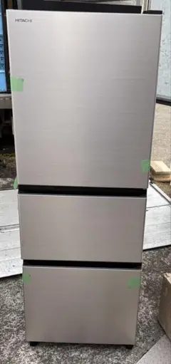 K♦047 日立 HITACHI 冷蔵庫 R-27TV 未使用 楽天市場】2023年 美品 日立 265L 3ドア 冷凍冷蔵庫 R-27TV(N