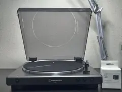 【楕円針付き】オーディオテクニカ レコードプレーヤー AT-LP60X DGM