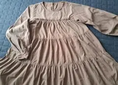 チュニックワンピース 長袖