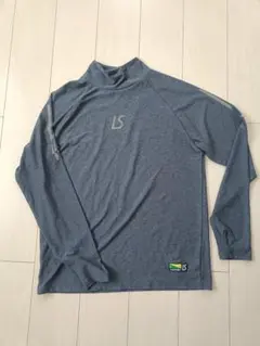 Luz e Sombra 長袖シャツ Lサイズ グレー