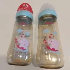 新品含☆pigeon 哺乳瓶☆2本セット☆母乳実感 330ml☆プラスチック