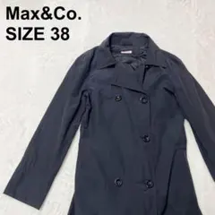 （訳あり）マックスアンドコー　トレンチコート　コットン　ナイロン（289）
