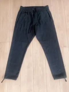 one gravity ダークグレー ジョガー・ストレッチパンツXL美シルエット