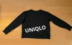UNIQLO ソフトニットフリース　クルーネックT