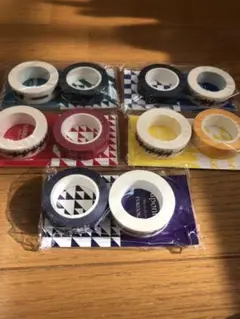 嵐コンサートグッズ☆マスキングテープ☆japonism会場限定５個セット2015