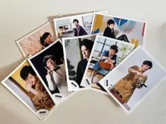 二宮和也　公式写真　まとめ売り8枚セット