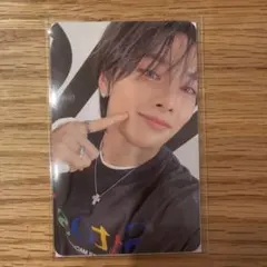 StrayKids アイエン　アンコン　POPUP 特典　リアルタッチ　トレカ