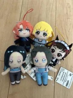 シュタインズ・ゲート ぬいぐるみ カイバー 橋田至 阿万音鈴羽 2体セット シュタインズ・ゲート ぬいぐるみ カイバー 橋田至 阿万音鈴羽 2