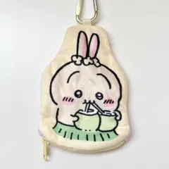 映画ちいかわ ダイカットポーチ うさぎ