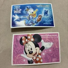 東京ディズニーリゾート シー　使用済みチケット