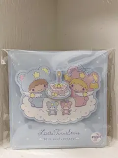 リトルツインスターズ キキララ 50周年記念　メッセージボイス入りカード