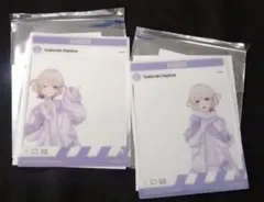 ホロライブ ReGLOSS　リグロス 轟はじめ SNS風クリアカード HMV