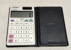 상태좋음 CASIO 電卓 SL-300A 手帳タイプ