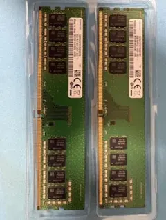 【ジャンク品】 RAM8GB 2枚