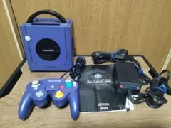 Nintendo ゲームキューブ 本体 バイオレット ジャンク