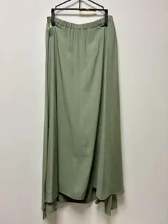 BARNEYS NEW YORKフレアスカート ロング丈のサムネイル