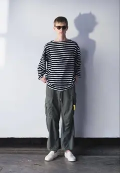 UNDERCOVER ボーダーカットソー 3のサムネイル