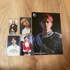 JO1 白岩瑠姫 5点セット