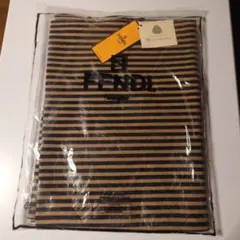 FENDI maglia ボーダー柄 ウールマフラー - メルカリ