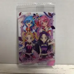 アイカツ　プリパラ　映画ウエハースカード　大地のの、白樺リサ、ドロシー、レオナ