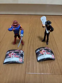 キン肉マンII世 セイウチン カード No.005 セイウチンフィギュア