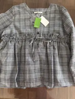 Ciaopanic チェック柄シャツ フリーサイズ ブラックのサムネイル
