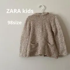 ZARA GIRLS ニットトップス　98