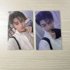 TWS LastBell ジフン トレカ アルバム