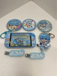 ころわん ころんくん しゃかしゃかアクリルキーホルダー - メルカリ