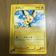 2026年最新】ピチュー カードeの人気アイテム - メルカリ