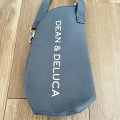 DEAN & DELUCA ペットボトルカバー グレー