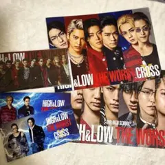 HIGH&LOW THE WORST, X パンフレット2冊【おまけつき】