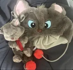 ディズニー おしゃれキャット トュルーズ ファンキャップ ぬいぐるみ