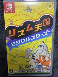 リズム天国 ミラクルスターズ Nintendo Switch ソフト