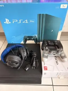 PlayStation 4 Pro 本体 1TB CUH-7000B セット