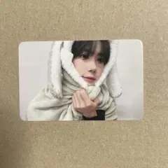 muvve フォト会特典 未公開トレカ ジョンウ ONEPACT