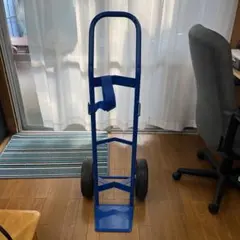 ヘリウムガスボンベ ハンドトラック 運搬