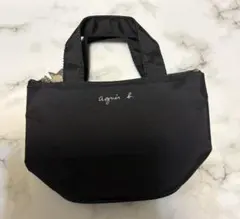 アニエスベー　ハンドバッグ型ポーチ