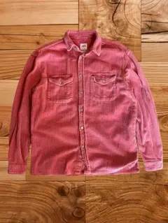 ZARA コーデュロイ　ジャケット　ボックスシルエット　ボードシャツ