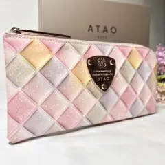 【極美品】　アタオ　ブロックパーティ　ゆめかわ色のシャングリラ　リモ　限定品