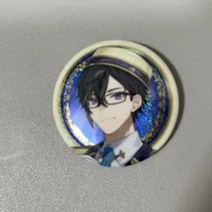 にじさんじ　缶バッチビスケット 四季凪アキラ　缶バッチ